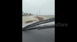 US: Tropical Storm Alberto Brings Flooding To Texas Coast 4