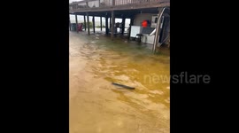 US: Tropical Storm Alberto Brings Flooding To Texas Coast 3
