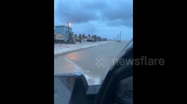 US: Tropical Storm Alberto Brings Flooding To Texas Coast 2