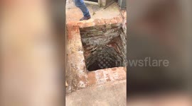 Couple bought grade two listed home for more than £500k - featuring a 20m deep well