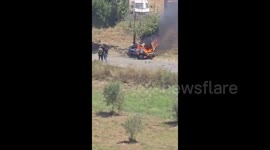 Lebanon: At least one individual is confirmed killed in an Israeli drine strike targeting a vehicle in the village of Deir Kifa in southern Lebanon