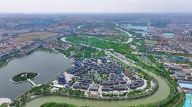 Nanchuan Ancient Street, a new cultural landmark along China's Grand Canal