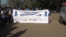 Refugees, host communities stage walk in Kenya in show of solidarity
