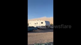 US: Massive Dust Storm Prompts Warnings In New Mexico 2