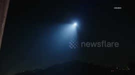 USA: Studio City Mulholland Drive Hiker Rescue