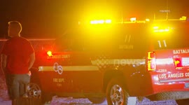 USA: Lancaster Firefighter Injured in House Fire