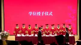 Shocking moment student punches professor during graduation ceremony in eastern China