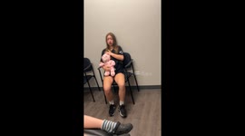 Twins In Hysterics After Wisdom Teeth Removal