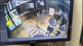 Lift plunges six storeys leaving passenger terrified in China