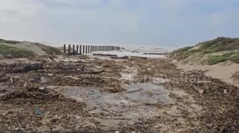 Tropical Storm Impacts Padre Island