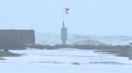 Tropical Storm Hits Texas