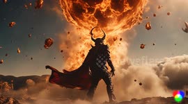 A Hero Witnesses the Death of the Sun. A beginning to an epic showdown.
