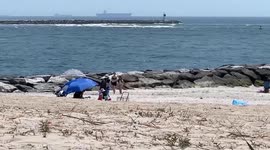 Heatwave in New York.