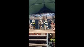 Experience the Magic of Sabah Tribe Dance at Mari Mari Cultural Village, Malaysia!