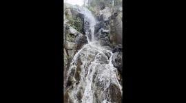 Angelus Oaks Waterfall: Nature's Tranquil Gem in the San Bernardino Mountains