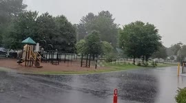 Thunderstorms in Windham, Vermont