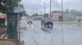 Thunderstorm Over San Antonio