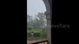 US: Tropical Storm Alberto Brings Heavy Rains To Texas Coast