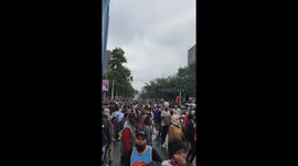 Early morning with bitter Kenyans ready to take firm stand against the finance Bill which was tabled earlier on today on parliament