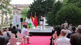 China Cultural Center in Budapest opens its doors