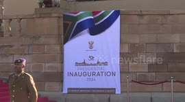 Cyril Ramaphosa takes oath of office for 2nd term as South African president