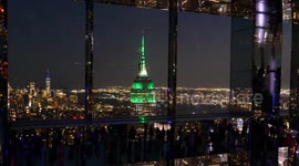 The Empire State Building in New York City, USA