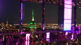 The Empire State Building in New York City, USA