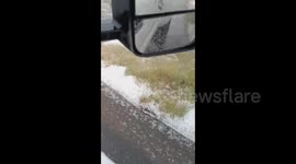 US: Thunderstorms Bring Hail to northeastern and western slope regions of Colorado