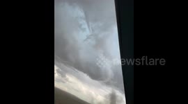 US: Tornado Touches Down In Southeastern Wyoming
