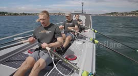 Brothers plan record-breaking ocean row - while raising £1m