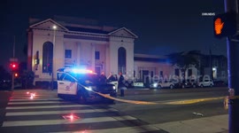 USA: Vermont Square Hit-and-Run Auto vs Pedestrian