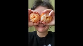 Orange 'tears': squeezed emotions in London