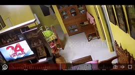 Video captures  slip-and-fall mishap in Concepcion, Tarlac home