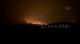 Forest fire kills 5, injures 44 in southeast Türkiye