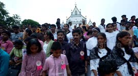 Seeing double? Hundreds of twins attend unique celebration in southern India