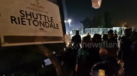 South Africa: Early arrivals at Inauguration of Cyril Ramaphosa as President