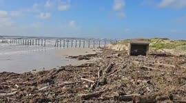Coastal Flood in Coastal Nueces, USA