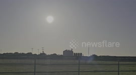 Moon and Sun up at same time