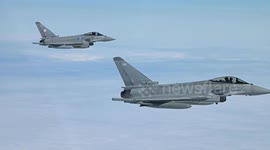 UK: US B-52H Joins NATO Training in European Command Area