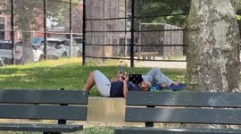 Manhattan Battles Intense Heatwave