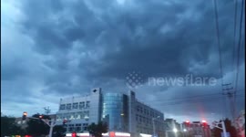 China: Storm Clouds Gathering: Imminent Downpour