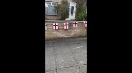Euros 2024 Flag Frenzy: Suffolk neighborhood unites in Wild World Cup tradition