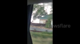 US: Tornado Touches Down In Southeastern Wyoming 2