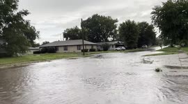 Severe Flooding in Holt, NE