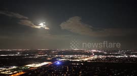 Full Strawberry Moon Lights Up Night Skies