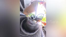 Police run after suspected drug dealer fleeing into forest