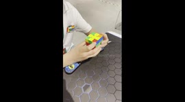 China-Hungary Youth Int'l Rubik's Cube Open held in Tianjin