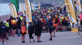 1,000 cyclists chase the sun from Kent to Somerset, UK