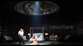 New 5-star production of Puccini’s thriller Tosca premieres at Sydney Opera House, Sydney, Australia