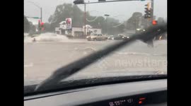 US: Flash Flooding Hits Las Vegas And Romeroville In New Mexico, Forcing Evacuations